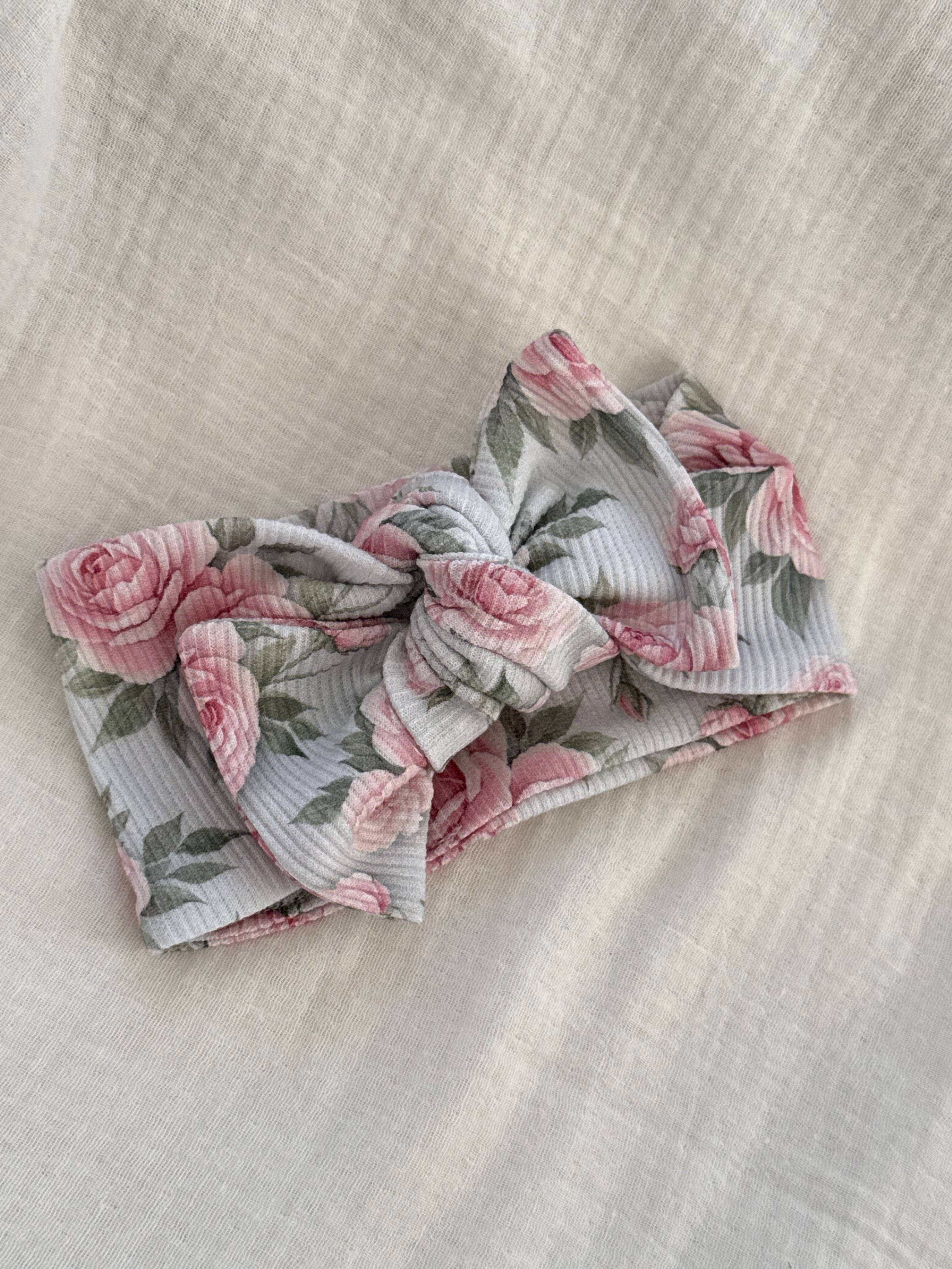 Haarbandje - Pink Roses