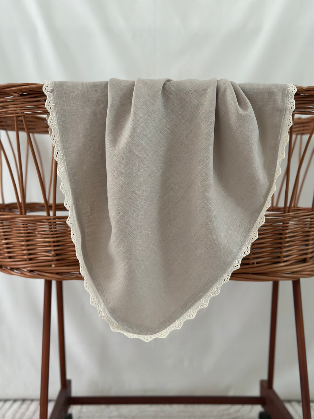 Wikkeldoek Linnen - Broderie Stone