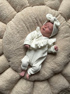 Boxpakje - velours off white - For Your Little Cutie