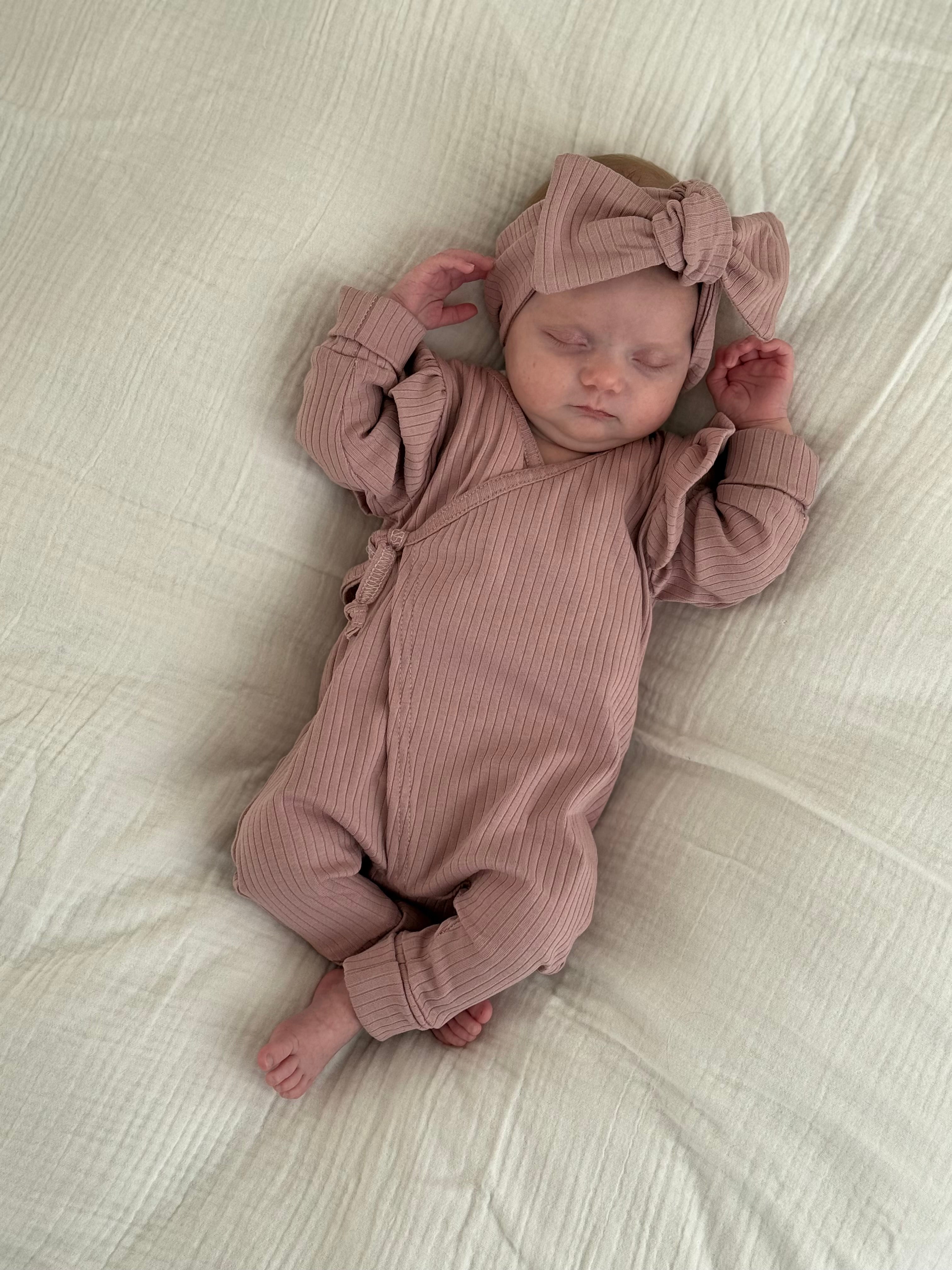 Boxpakje jersey rib - roze - For Your Little Cutie