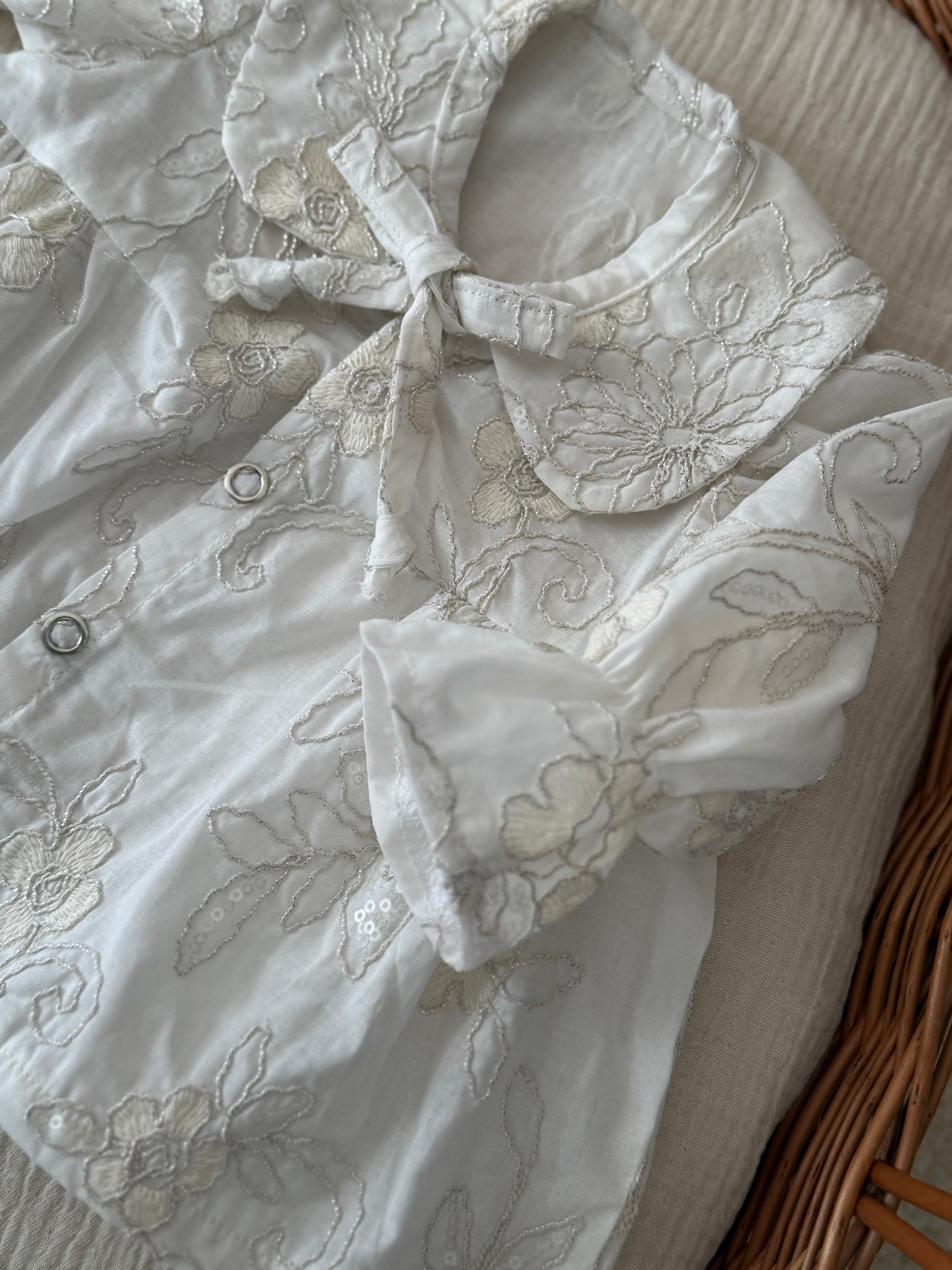 Blouse Dahlia - Bloem Floral - For Your Little Cutie