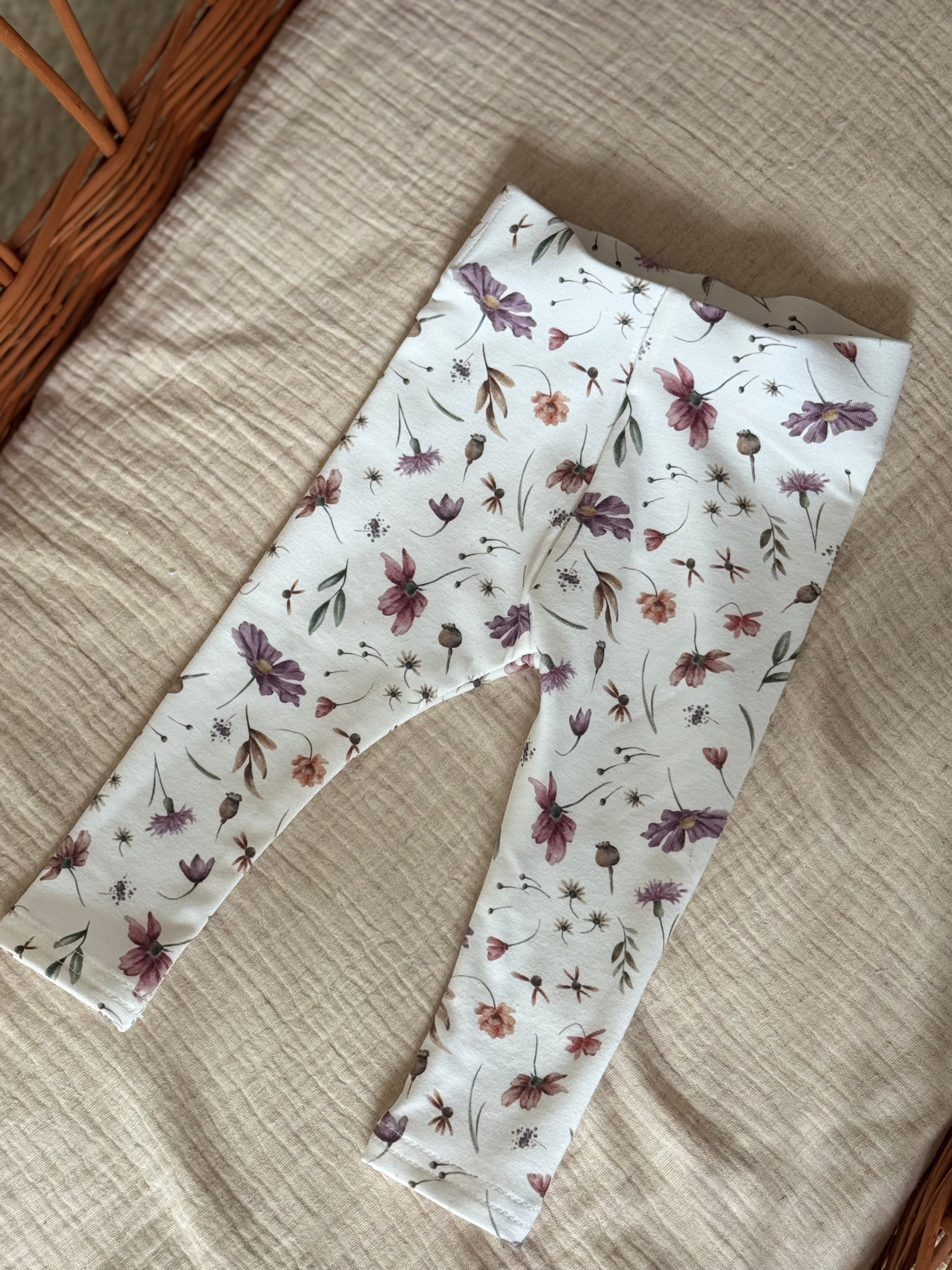 Broekje/legging - Floral elin