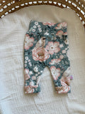 Broekje - Peony flower - For Your Little Cutie