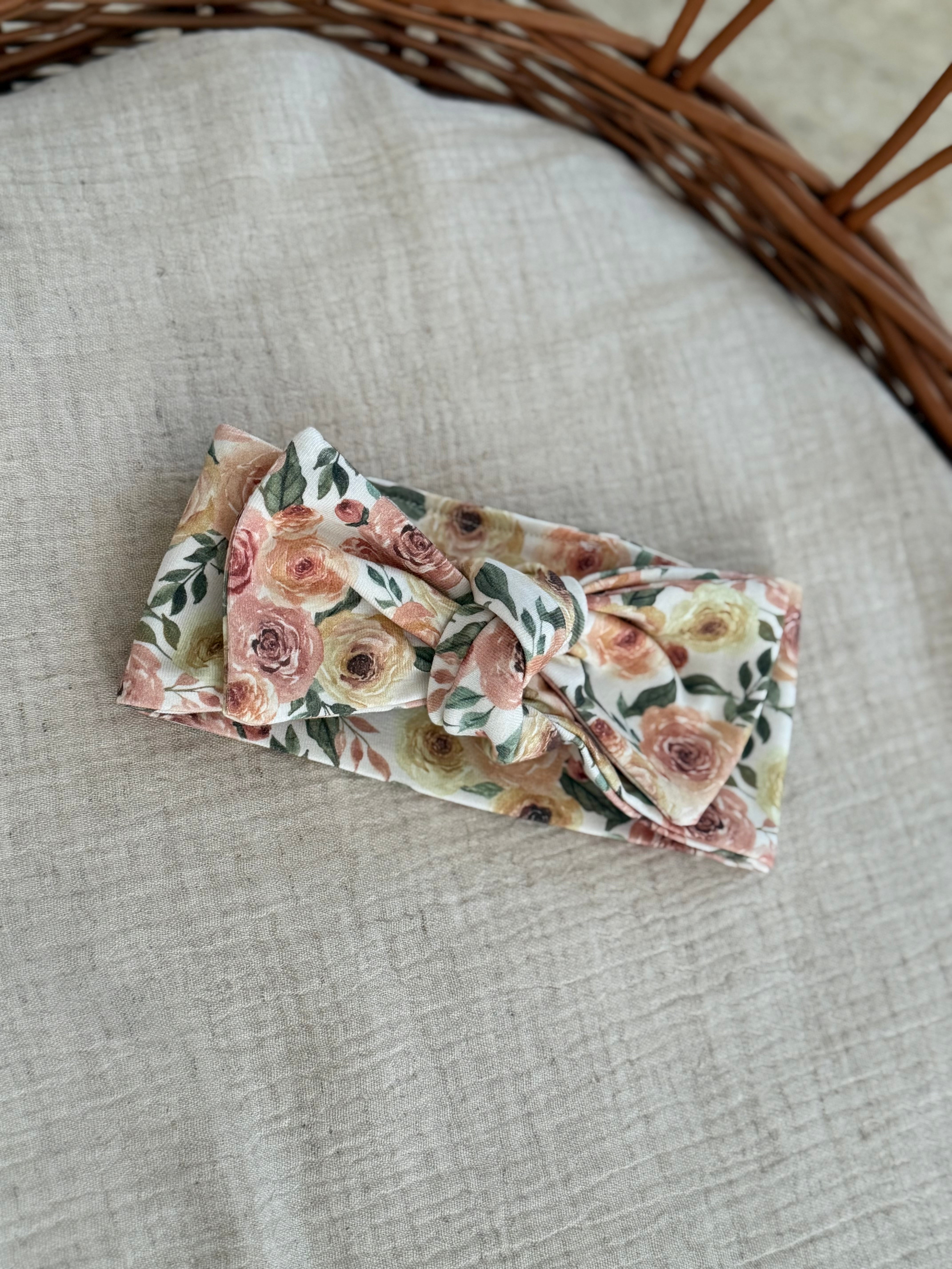 Haarbandje - roses garden - For Your Little Cutie