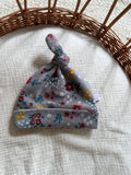 Mutsje - Limited edition velours flower - For Your Little Cutie