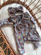 Boxpakje limited edition - velours flower - For Your Little Cutie