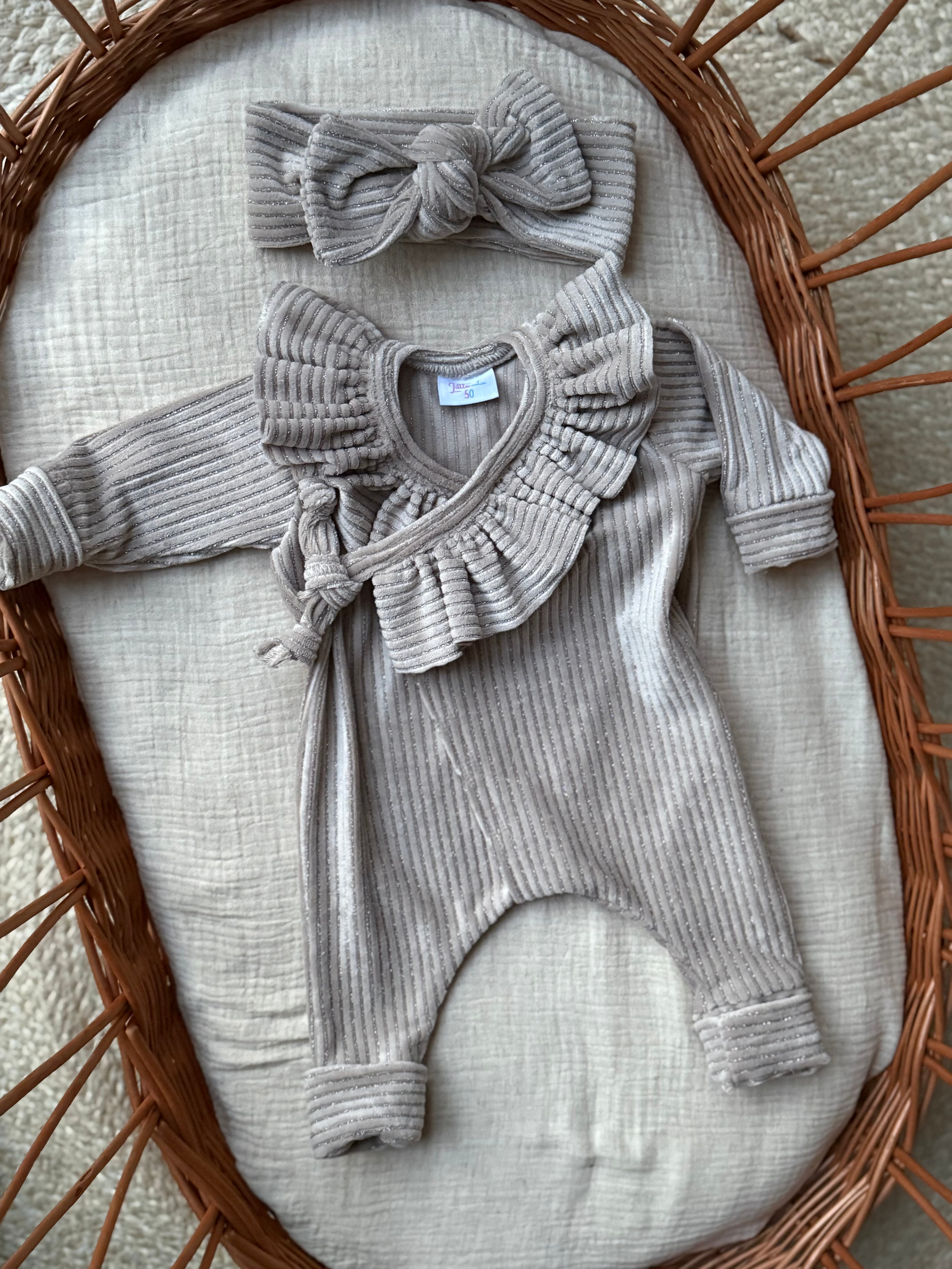 SPECIALE EDITION Boxpakje lastmoon - beige glitter