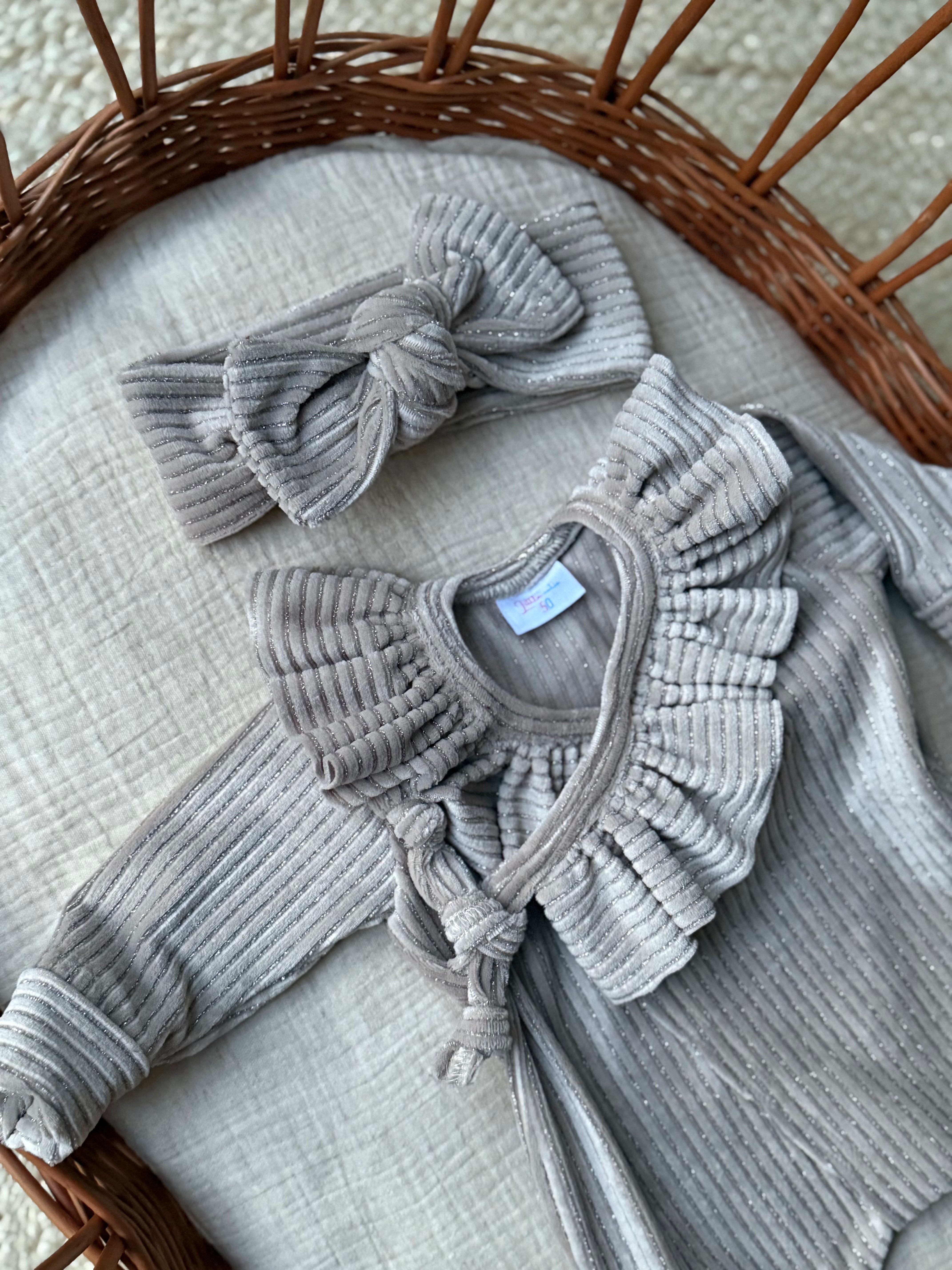 SPECIALE EDITION Boxpakje lastmoon - beige glitter