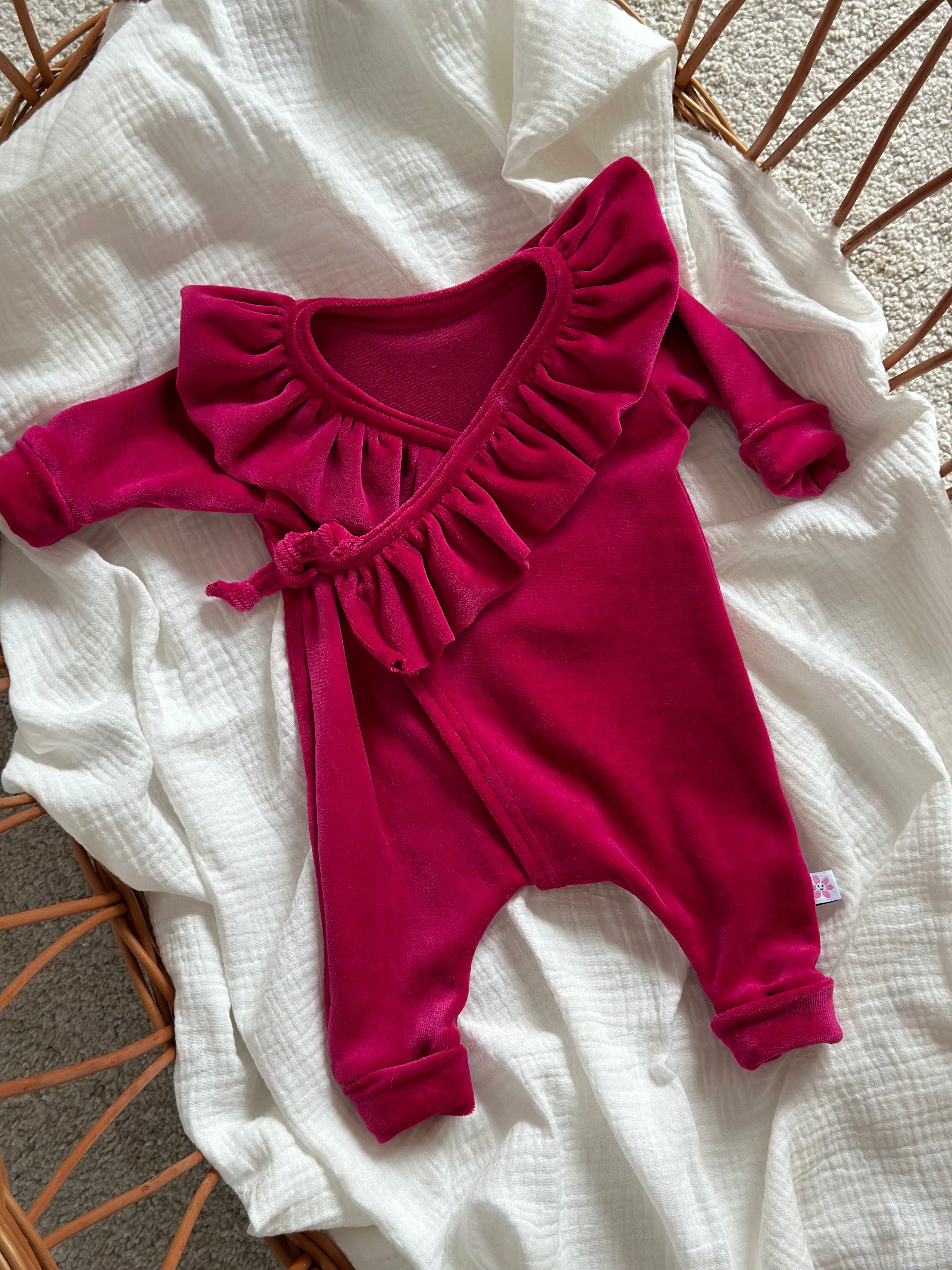 Boxpakje - Velours Fuchsia - For Your Little Cutie
