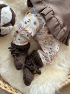 Broekje - Daisy flower - For Your Little Cutie