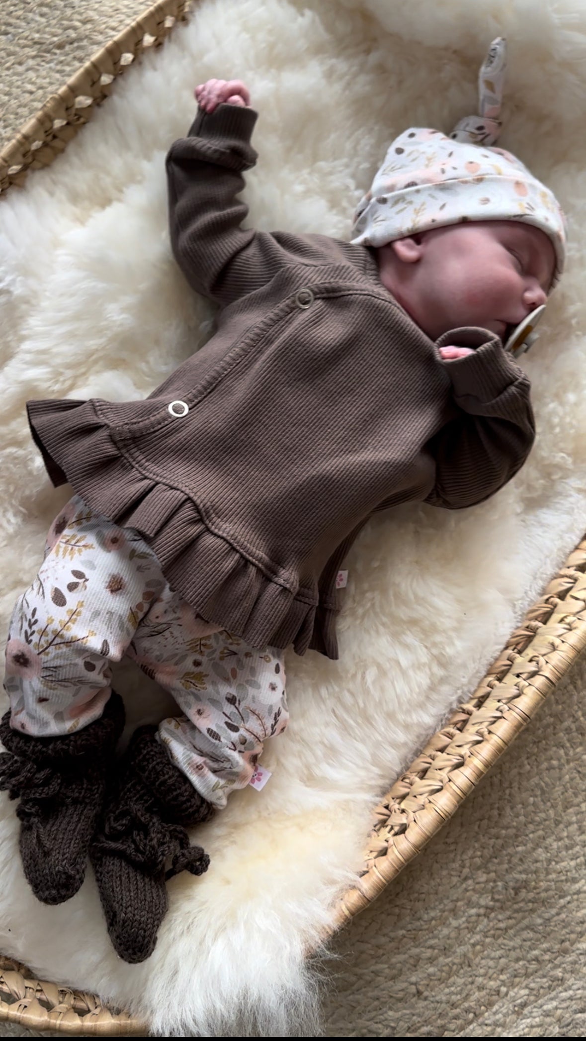 Broekje - Daisy flower - For Your Little Cutie