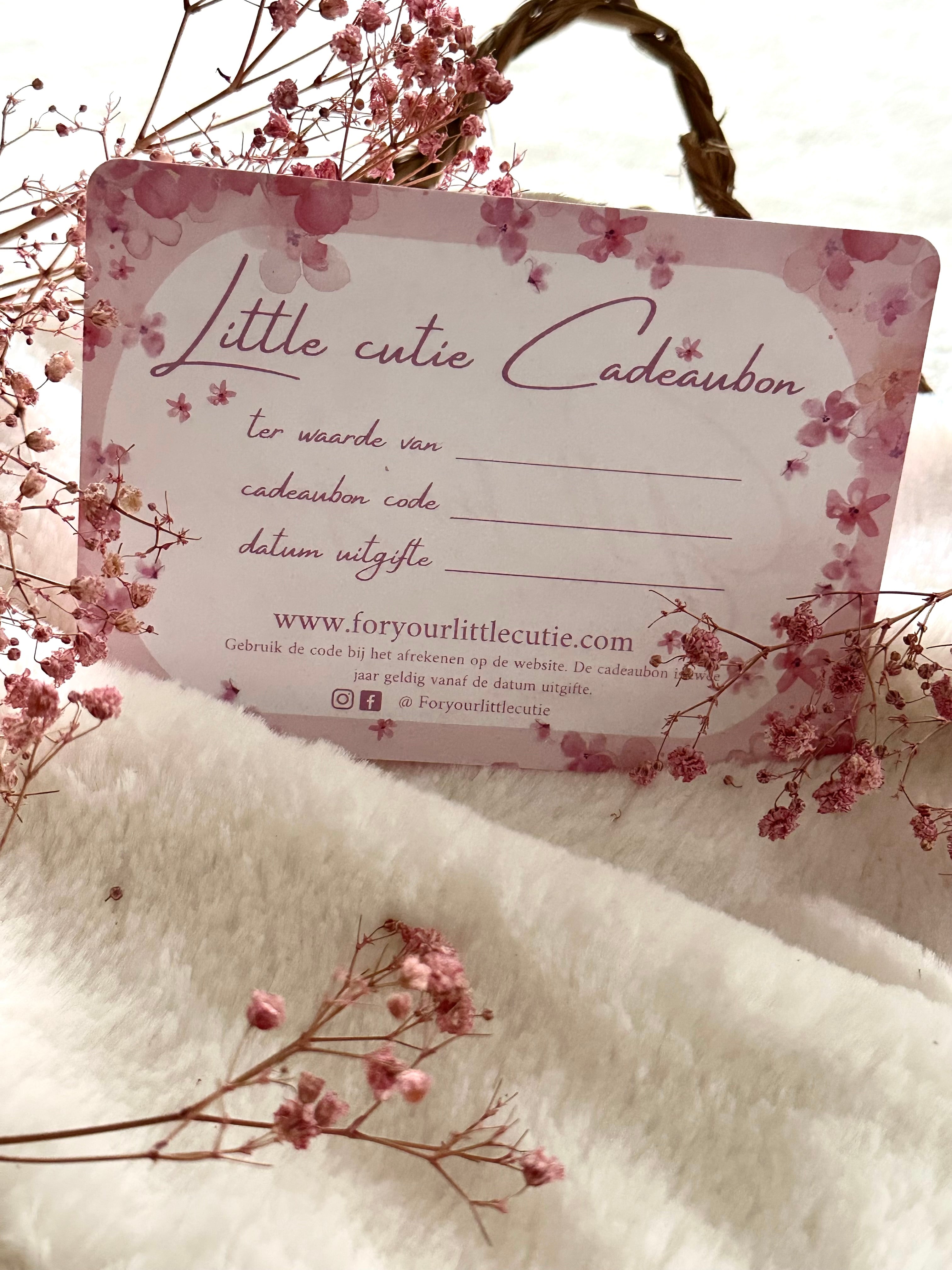 LITTLECUTIE - CADEAUBON - For Your Little Cutie