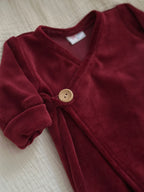 Boxpakje Unisex - Burgundy Velours
