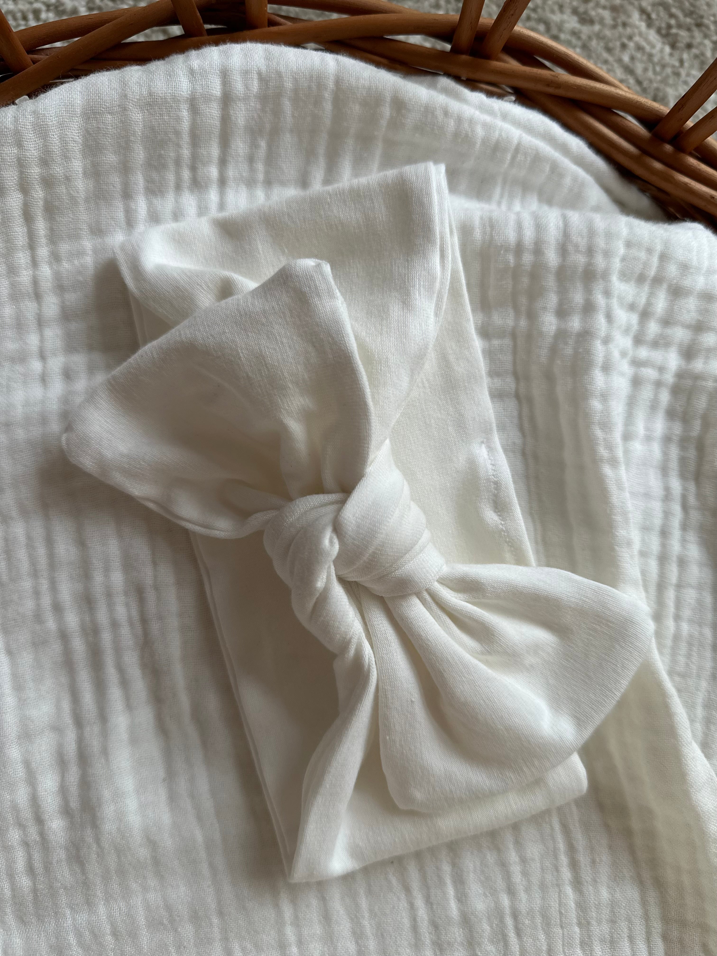 Haarbandje - wit - For Your Little Cutie