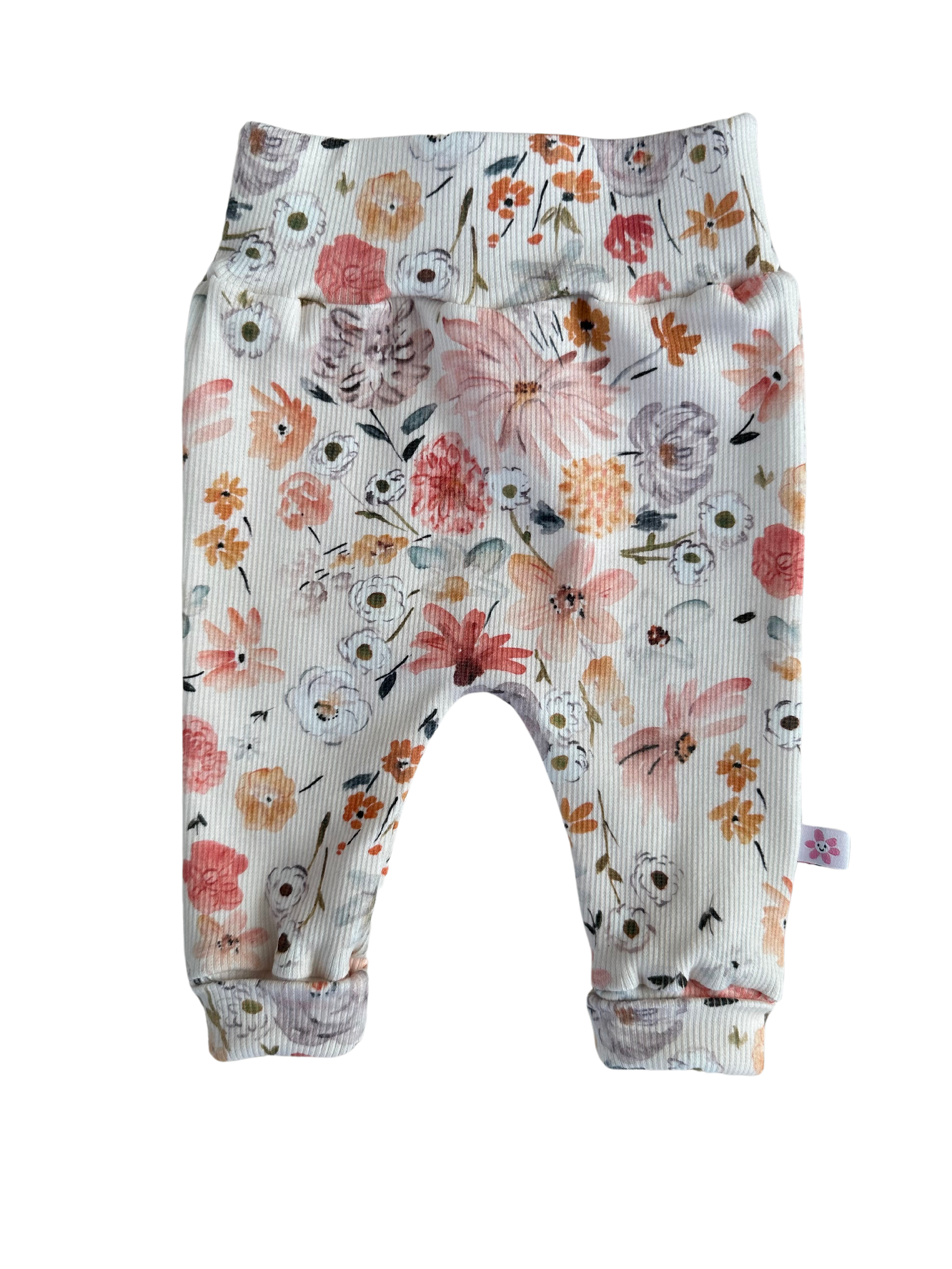 Broekje - Dahlia flower - For Your Little Cutie